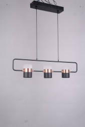 Люстра ling pl3 copper