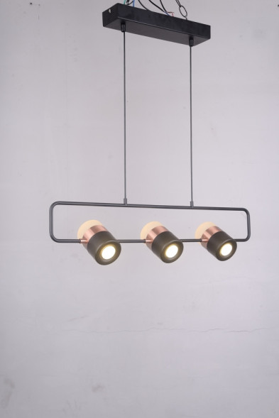 Люстра ling pl3 copper