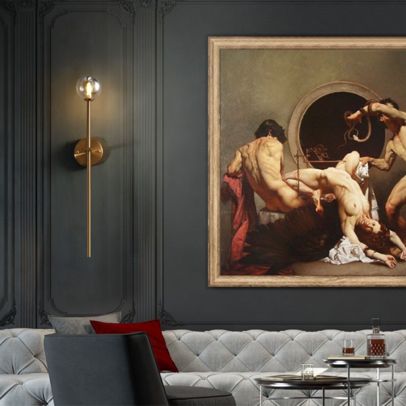 Настенный Светильник Castle Дымчатый