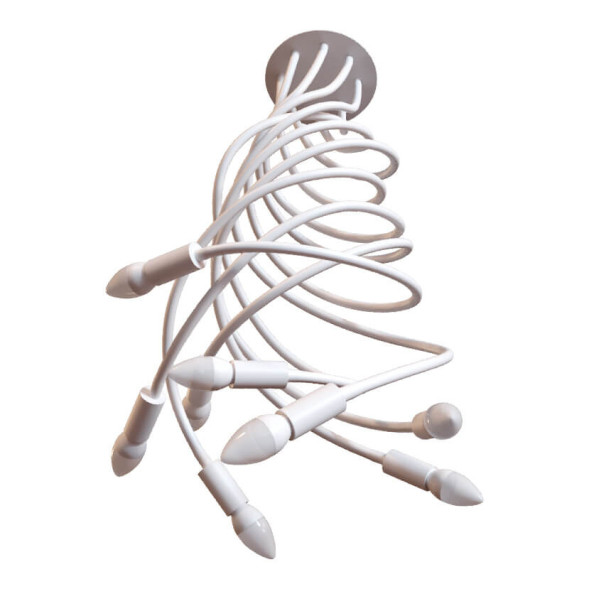 Подвесная люстра Loft IT Roots Loft1714-WH