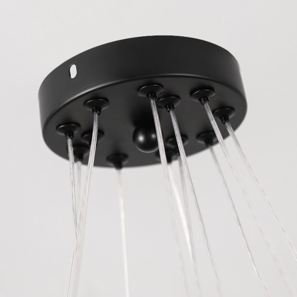 Комбинация Подвесных Светильников С Плафонами Шарообразной Формы Maybel