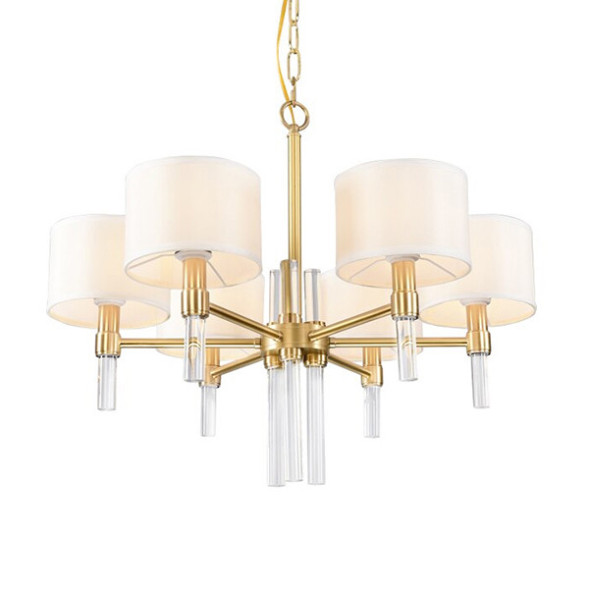 Люстра Delight Collection 8009P-6 gold