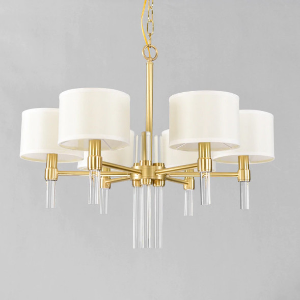 Люстра Delight Collection 8009P-6 gold