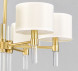 Люстра Delight Collection 8009P-6 gold