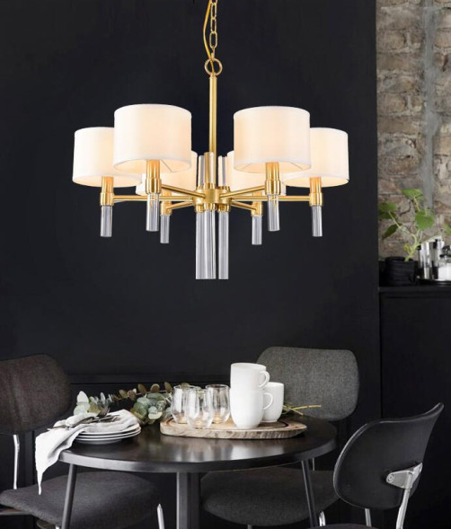 Люстра Delight Collection 8009P-6 gold