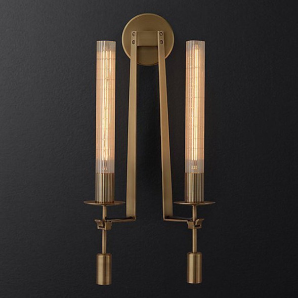 Бра Rh Fontanelle Double Wall Lamp