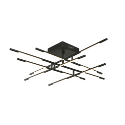 Потолочный светильник Delight Collection MX18001070-12A black