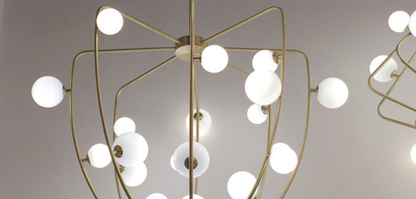 Люстра Cherry Bomb Cage Chandelier 2