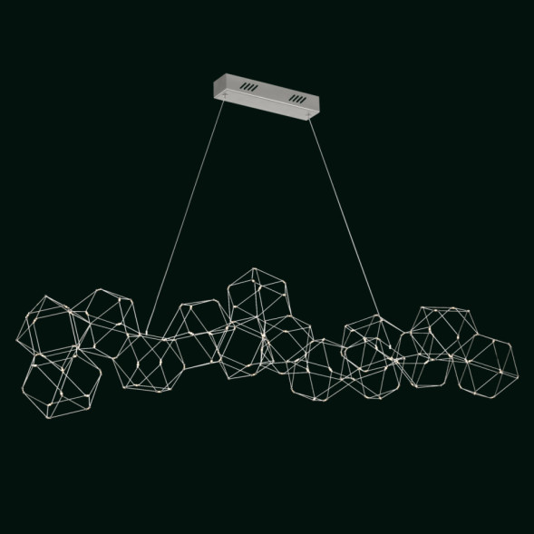 Люстра Delight Collection Lucciola 14A chrome