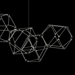 Люстра Delight Collection Lucciola 14A chrome