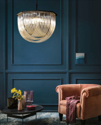 Люстра Delight Collection Murano 8 black