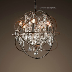 Люстра Foucault&#039;s orb crystal 8031–6A