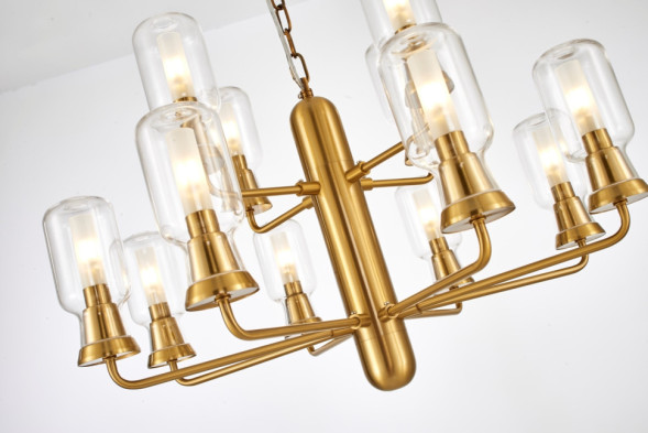 Люстра innerspace oval banks 8 + 4