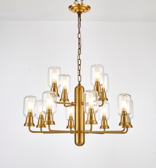 Люстра innerspace oval banks 8 + 4