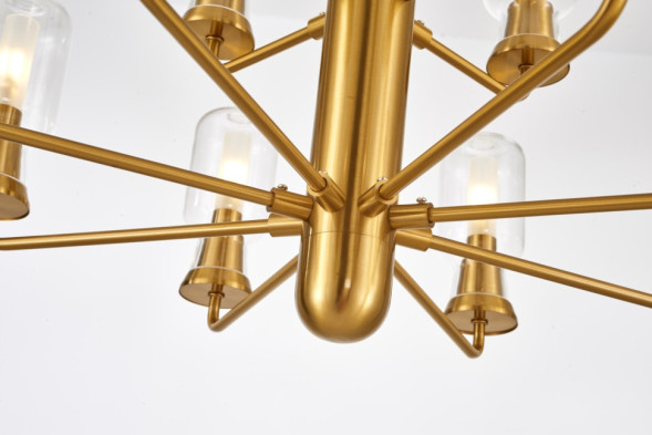 Люстра innerspace oval banks 8 + 4