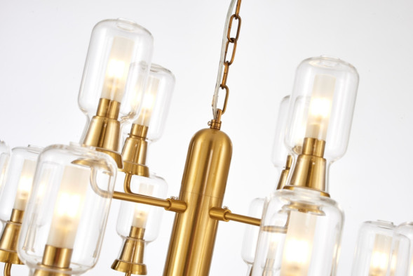 Люстра innerspace oval banks 8 + 4