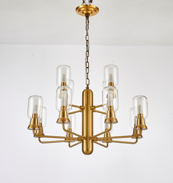 Люстра innerspace oval banks 8 + 4