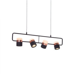 Люстра ling pl4 copper