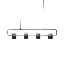 Люстра ling pl4 copper