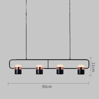 Люстра ling pl4 copper
