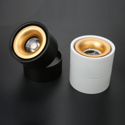 Потолочный Светильник Agenda Black+Gold 10W