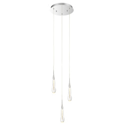 Подвесной светильник Delight Collection Pour 3 silver