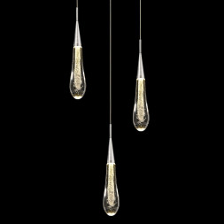 Подвесной светильник Delight Collection Pour 3 silver