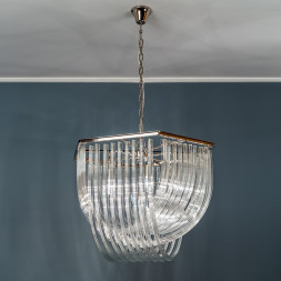 Frezia Light 1013 chrome люстра подвесная