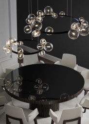 Люстра Delight Collection 8828P/L black/clear