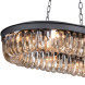 Люстра Delight Collection Crystal 12 black