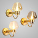 Бра Montalembert Sconce By Studios Золото, Прозрачный