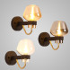 Бра Montalembert Sconce By Studios Золото, Прозрачный