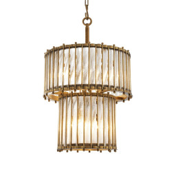 Люстра Delight Collection Tiziano 6 brass