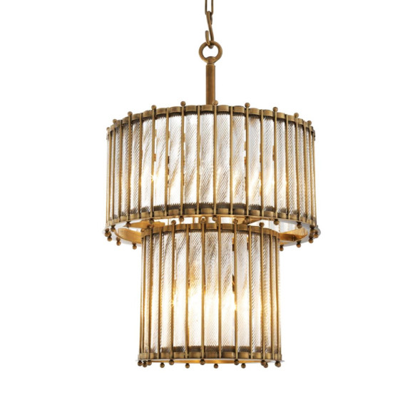 Люстра Delight Collection Tiziano 6 brass