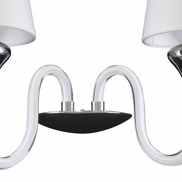 Бра С Двумя Трапециевидными Плафонами Naomi Wall