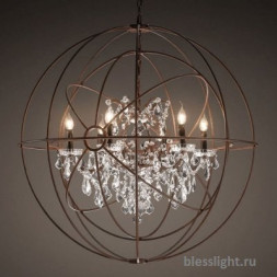 Люстра foucault&#039;s orb crystal 8031–8a
