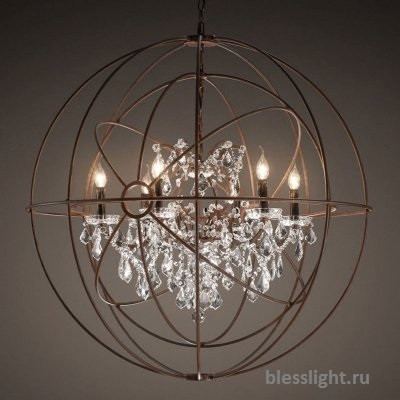 Люстра foucault&#039;s orb crystal 8031–8a