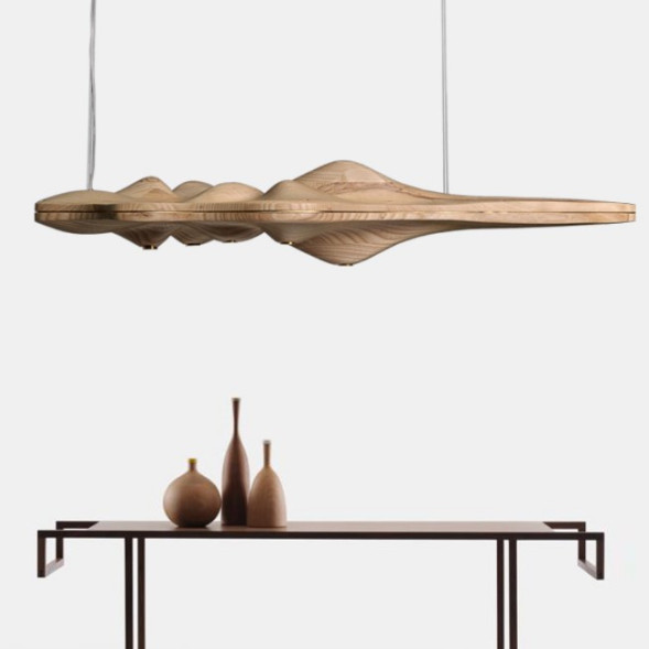 Люстра Isle Д85Хш30Хв20 См