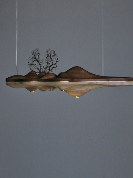 Люстра Isle Д85Хш30Хв20 См