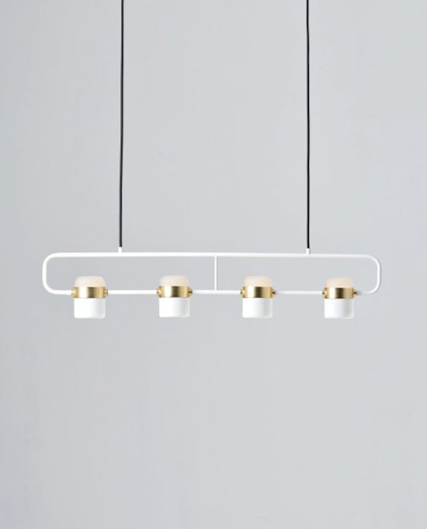 Люстра ling pl4 gold