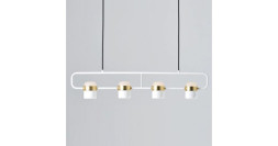 Люстра ling pl4 gold