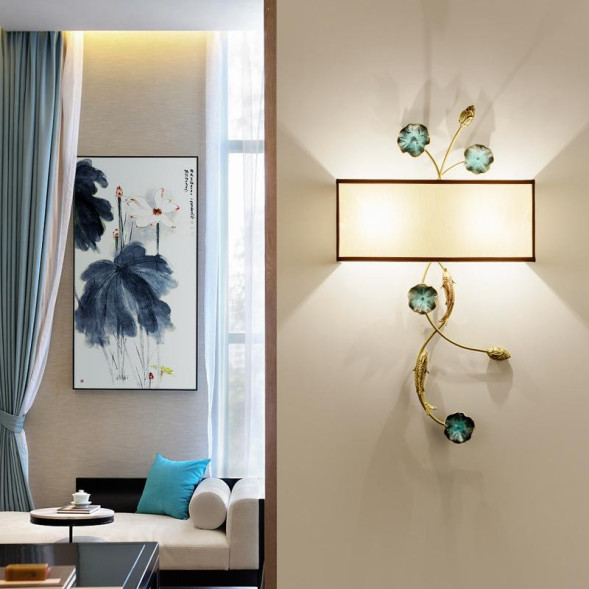 Настенный Светильник (Бра) Carolaine