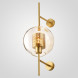 Настенный Светильник Catch Wall Ball D58 Brass