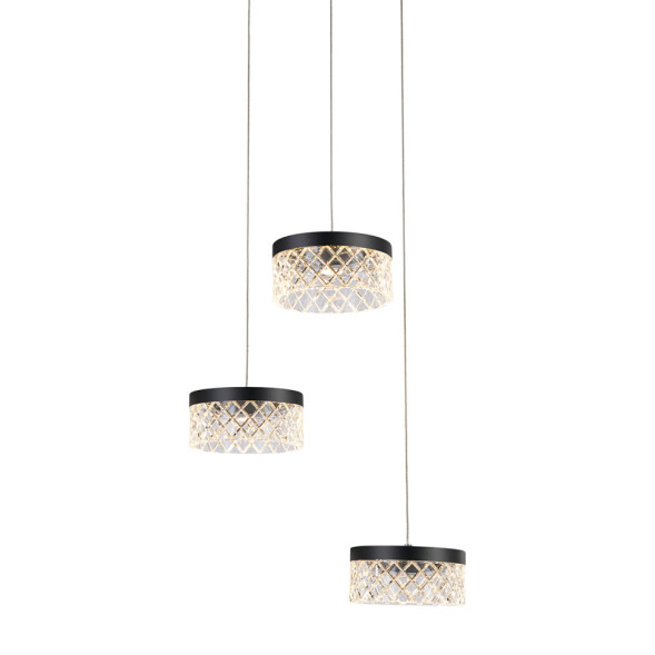 Подвесной светильник Delight Collection MD21020075-3A matt black