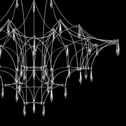 Люстра Delight Collection Lucciola 1E chrome