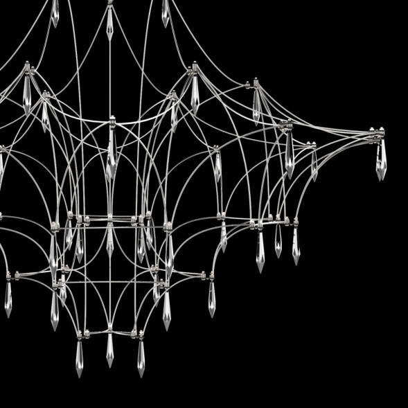 Люстра Delight Collection Lucciola 1E chrome