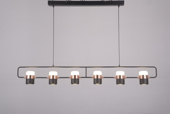 Люстра ling pl6 copper