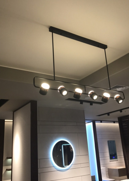 Люстра ling pl6 copper