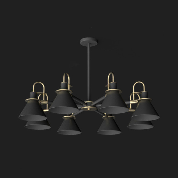 Люстра На Штанге Coda D94 Black