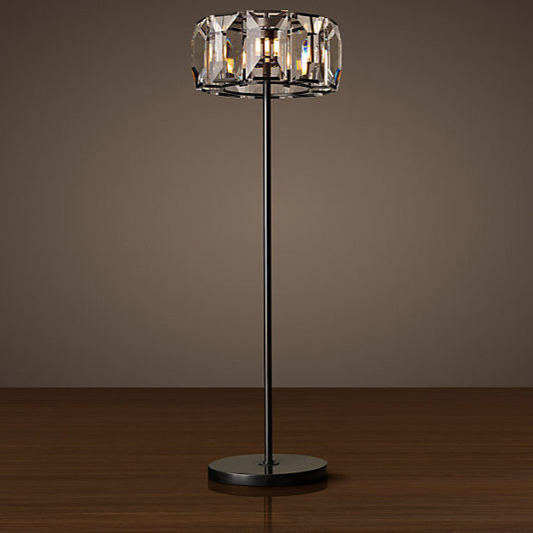 Торшер Delight Collection Harlow Crystal 3